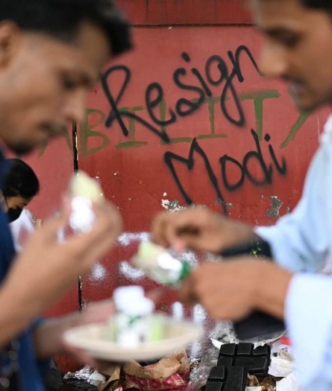 Pizza power: India’s ‘cockroach’ protesters fed by nationwide flood of fast food deliveries