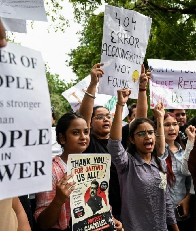 India protest leaders from youth‑led ‘Cockroach’ movement to meet govt as Modi promises exam‑leak reforms