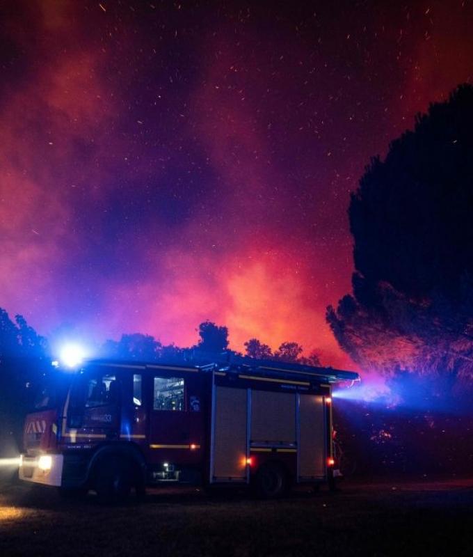 Deadly wildfires in Europe trigger mass evacuations and destroy homes amid scorching heat and strong winds