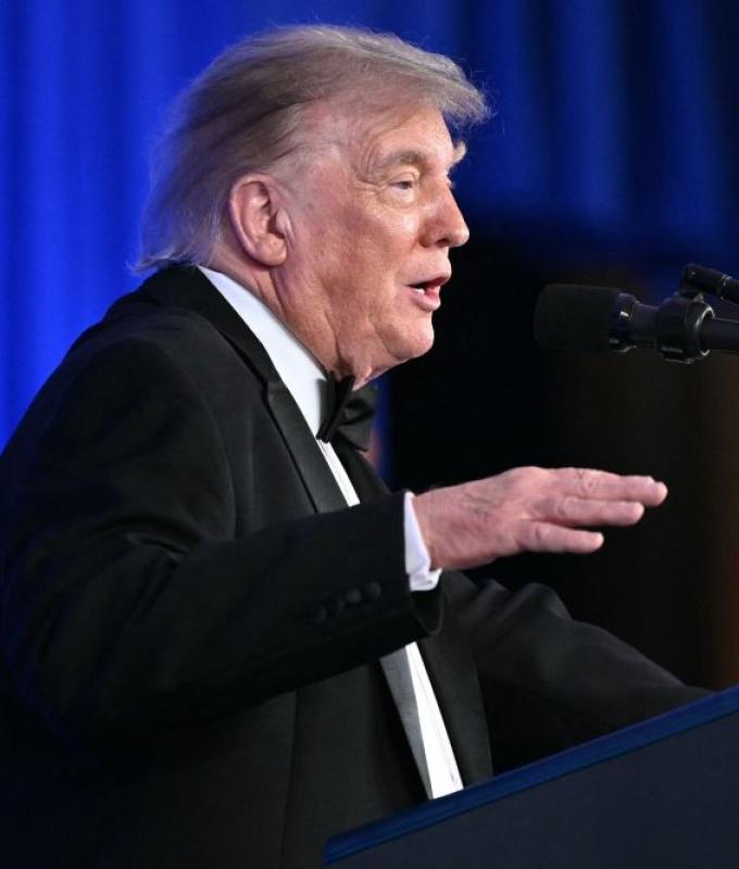 Trump returns to White House Correspondents’ Dinner under tighter security months after shooting scare