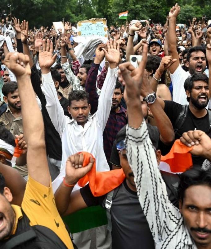 ‘We have done it’: Cockroach movement hails victory as India’s education minister resigns after nationwide protests