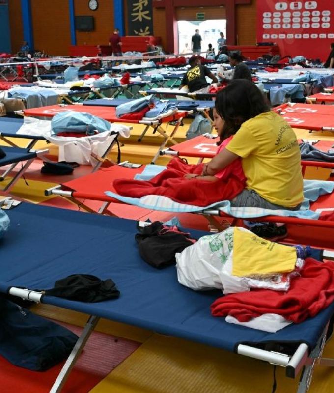 Close to Madrid, evacuees displaced by massive wildfire worry what is next