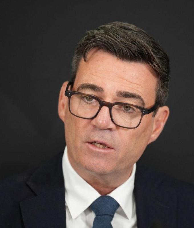 New PM Burnham vows to put ‘Britain’s interest first’ in dealings with Trump