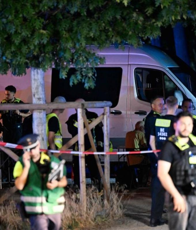 German police identify suspect in Berlin Pride car attack, manhunt underway