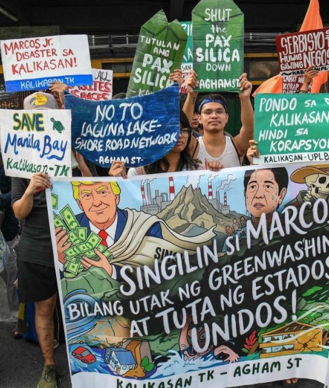 Blast rocks Philippine justice ministry hours before Marcos’s state address