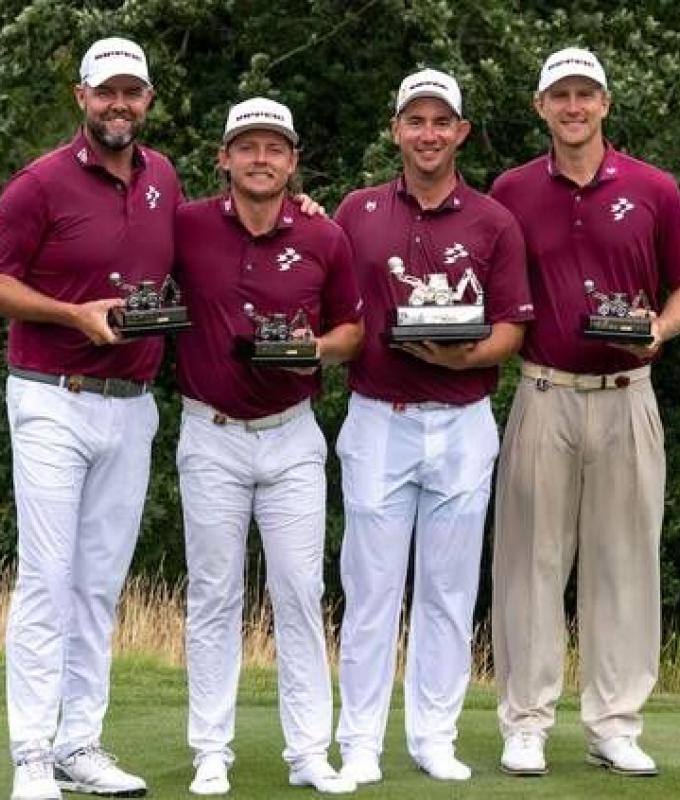 Herbert and Ripper GC complete individual and team titles at LIV Golf UK