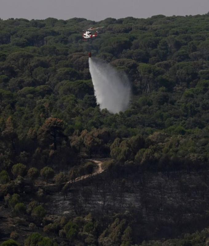 Spain wildfires: Thousands return as crews battle to contain flames