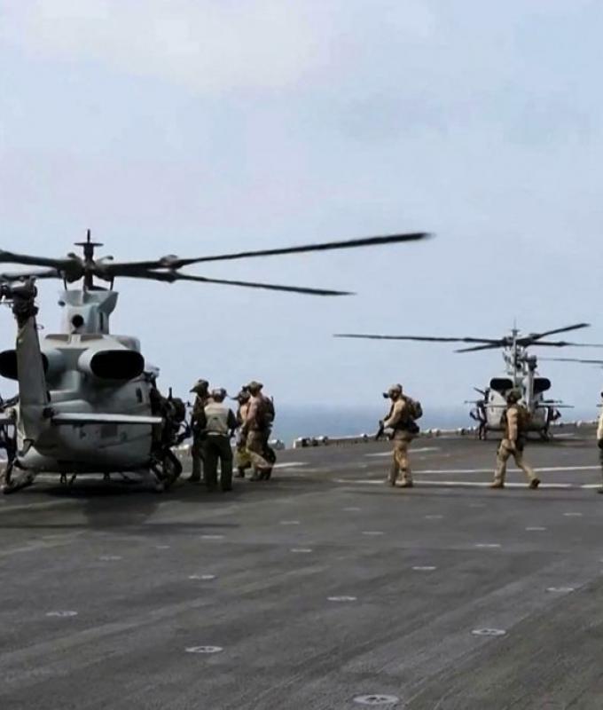 US, Saudi forces strike Iran-backed groups in Iraq after drone attacks