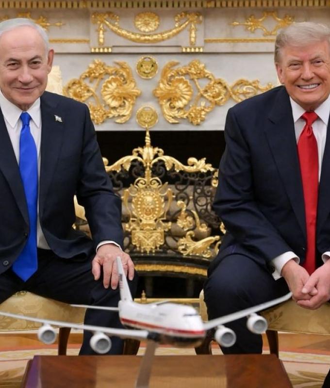 Trump, Netanyahu hold first White House talks since Iran war began