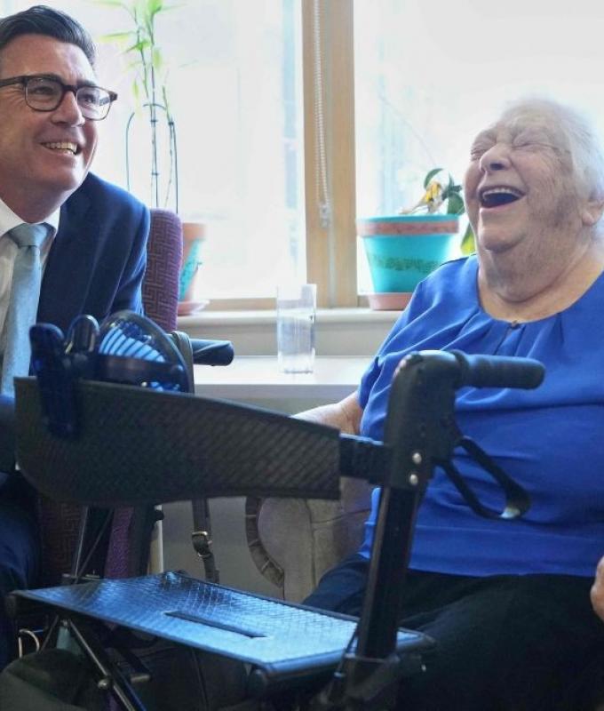 UK PM says determined to fix care crisis for older citizens