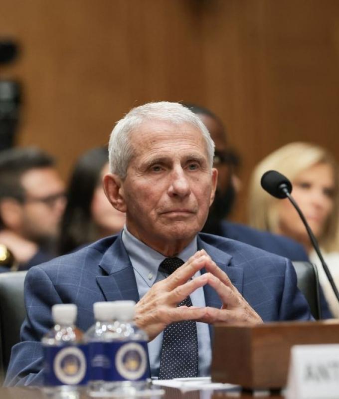 Former top US Covid expert Fauci invokes Fifth Amendment in fiery Senate hearing