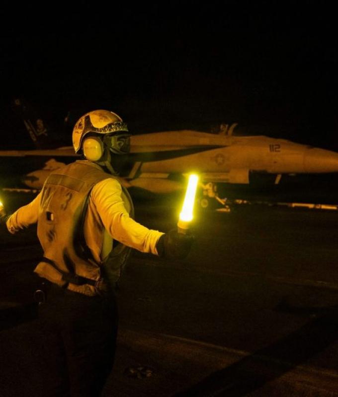 US military launches ‘powerful’ retaliatory strikes on Iran