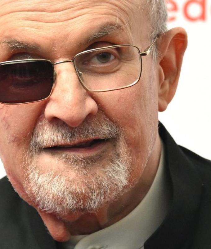 Author Salman Rushdie’s would-be killer convicted of terror charges over 2022 New York stabbing