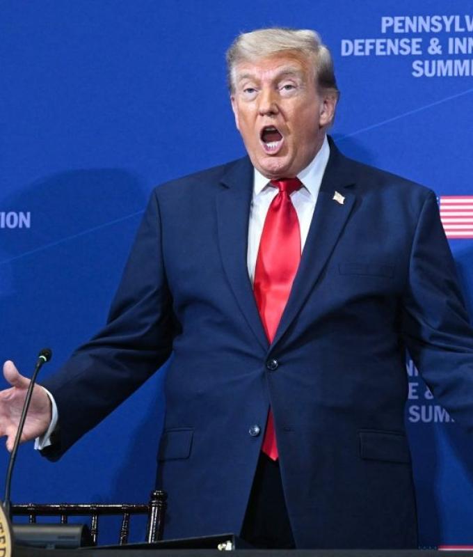 ‘It could happen’: Trump quips he is ‘not yet’ ICC target amid US campaign against court