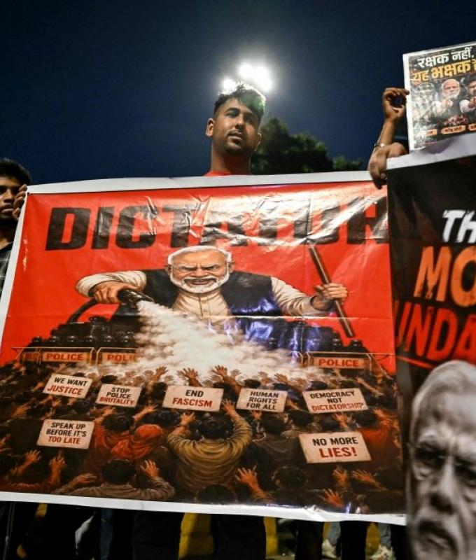India PM Modi: ‘I want to forgive’ protesters who hurled insults during exam‑leak rallies