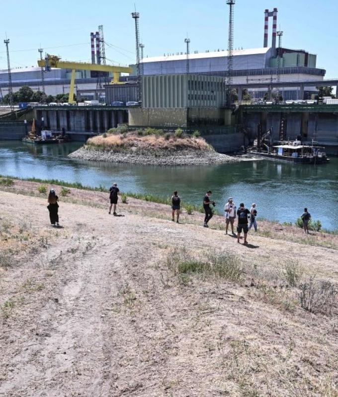 Record-low Danube forces shutdown of nuclear plant supplying a third of Hungary’s power