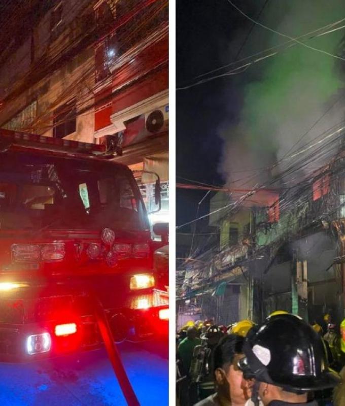 Fire tears through boarding house in Metro Manila, baby among five dead