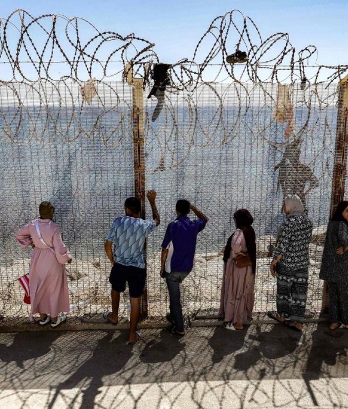 Official Moroccan toll says 11 died trying to reach Spain’s Ceuta
