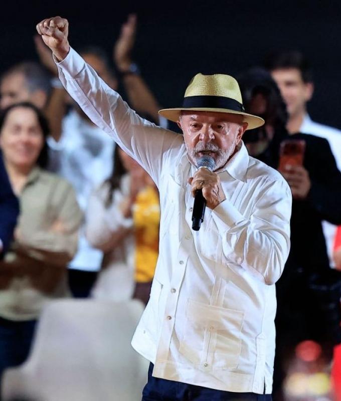 Brazil’s Lula, 80, says ‘in great shape’ as he launches fourth term bid