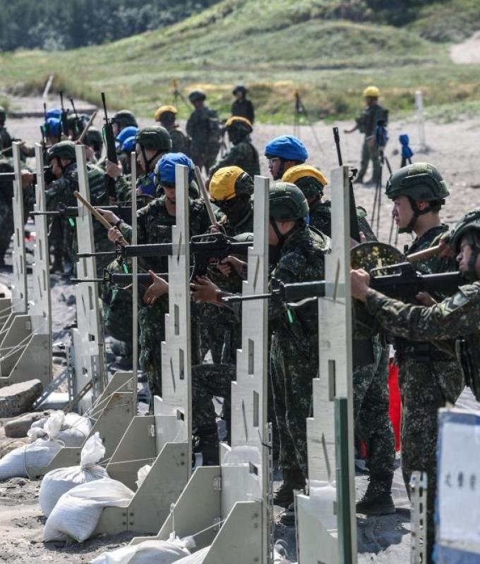 Taiwan begins biggest military drills of the year amid China invasion fears