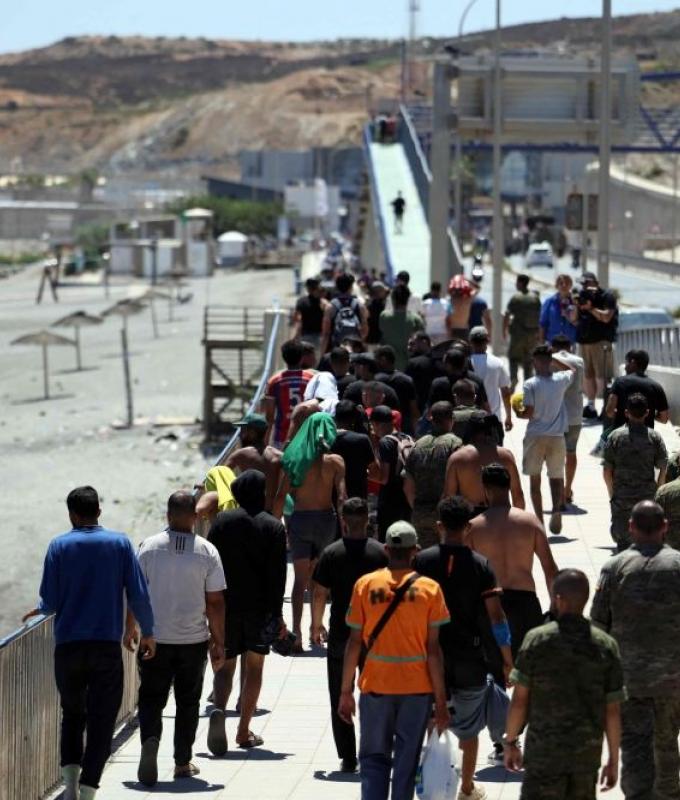 How social media disinformation fuelled Spain’s deadly Ceuta migrant rush
