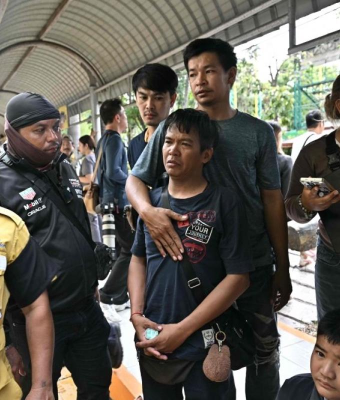 Thai students ‘still in shock’ after classmate kills five school staff, grandparents