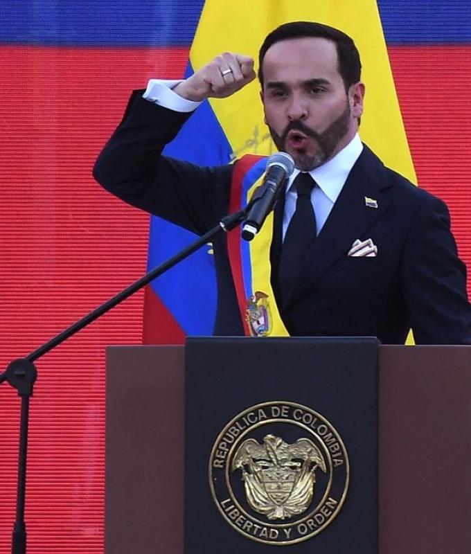 Colombia’s new right-wing president vows war on drug-running guerrillas, closer US ties
