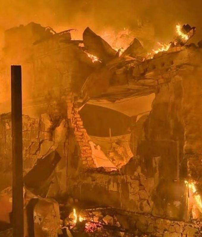 Russian strikes kill three in Kyiv region, says military official