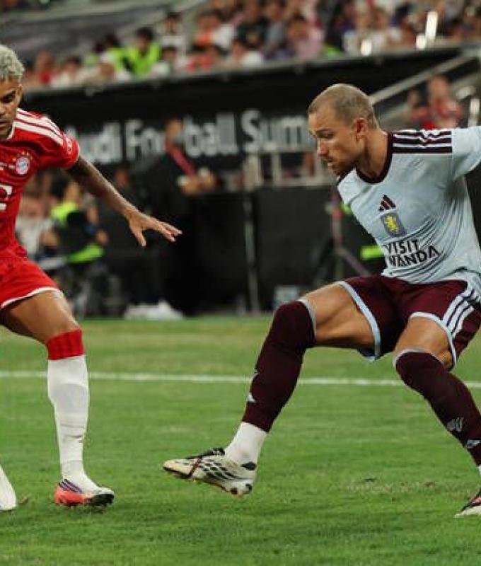 Diaz inspires Bayern to friendly win over Villa