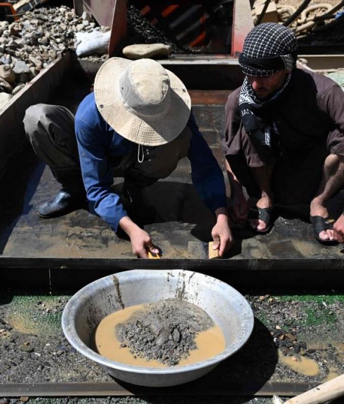 Afghanistan’s gold rush upends lives and landscapes