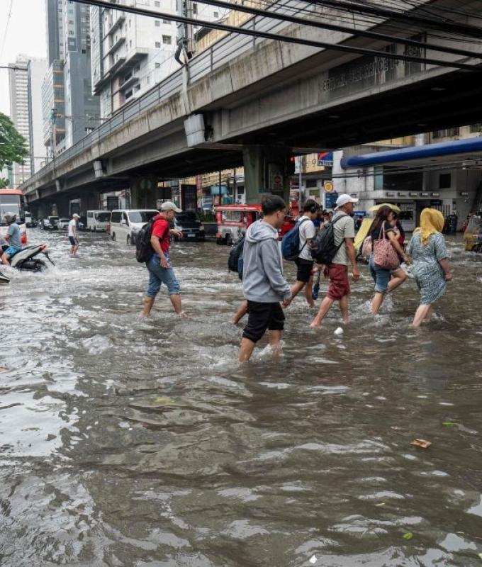 Days of heavy rain leave at least 13 dead in Philippines