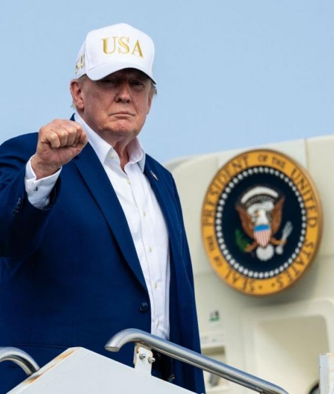 ‘Low-keying it’: Trump bets economic pain will force Iran to buckle over Hormuz