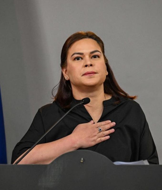 Philippine Vice President Sara Duterte charged over alleged death threat against Marcos