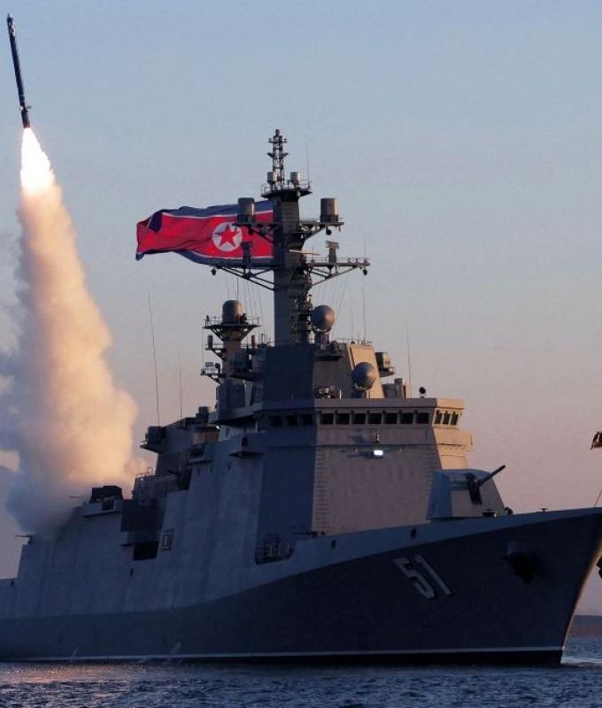 North Korea fires ballistic missile towards Japan ahead of US-South Korea drills