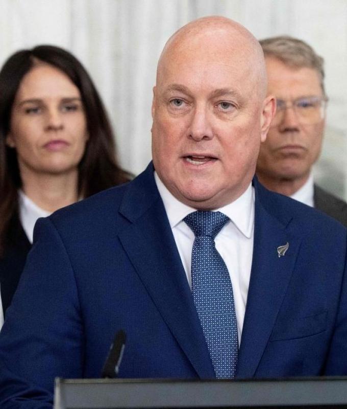 New Zealand PM Luxon survives second leadership challenge ahead of election