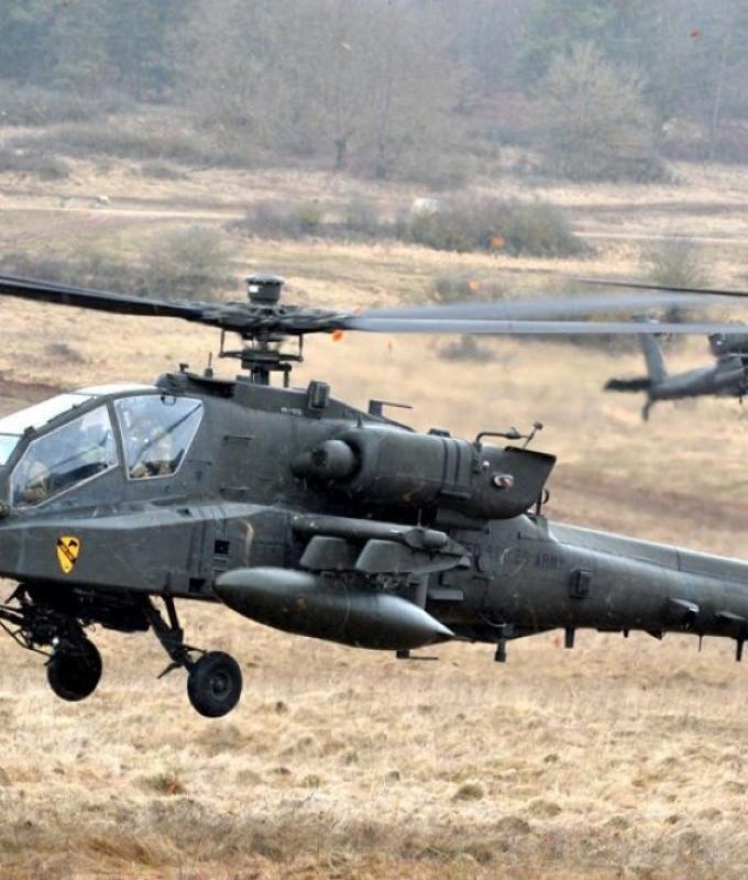 Two US soldiers killed in Texas Army helicopter crash