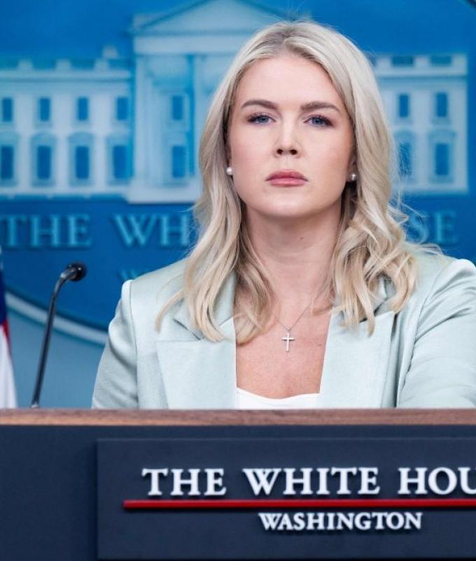Trump’s combative press secretary Leavitt to leave White House role