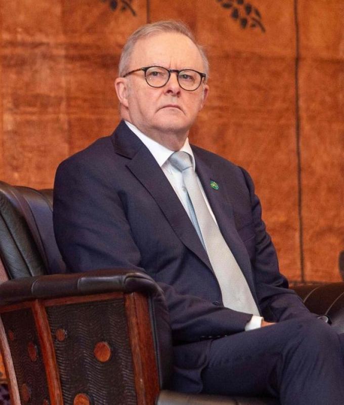 Albanese urges Trump to exempt Australia from tariffs in ‘warm and productive’ call