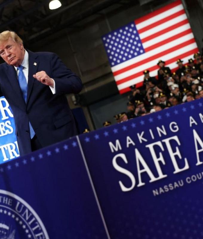 Trump vows to ‘soon’ declare Strait of Hormuz part of US territory
