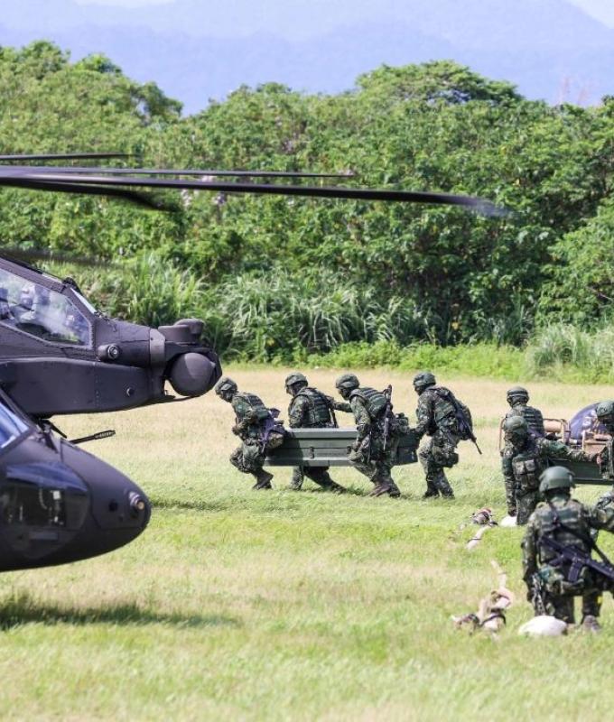 Taiwan's leader says govt to propose record defence spending for 2027