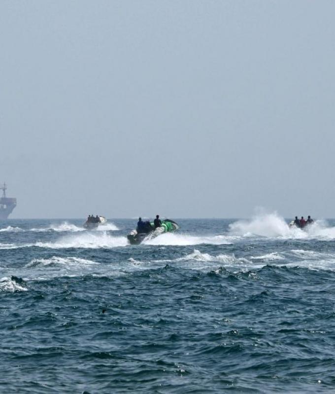 Iran blames US military operations for Gulf pollution, demands trillions in damages