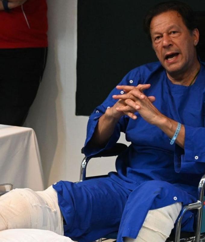 Pakistan court orders hospital transfer for jailed ex-PM Imran Khan