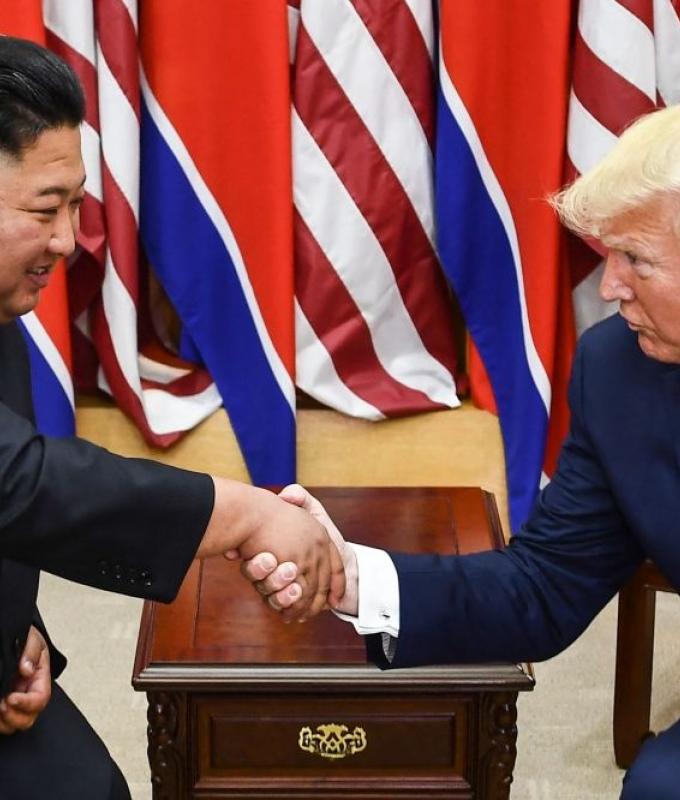 Trump shortens US-South Korea war games to make room for Kim Jong Un talks