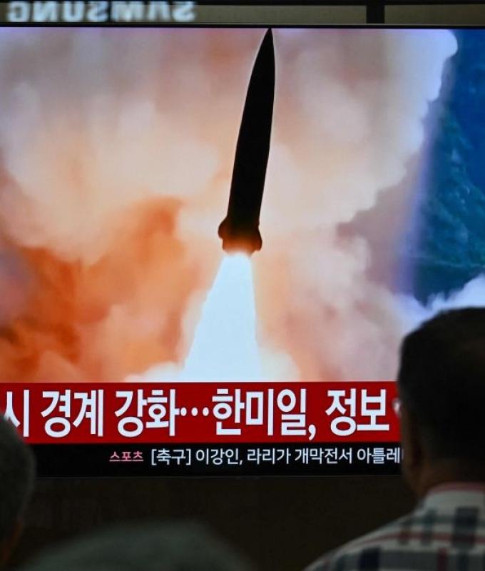 North Korea launches missiles hours after Trump says he plans to meet Kim