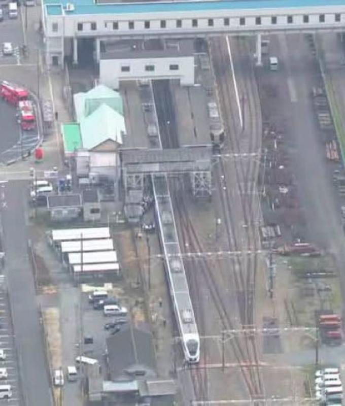 Four workers killed in rare Japan train accident at station north of Tokyo