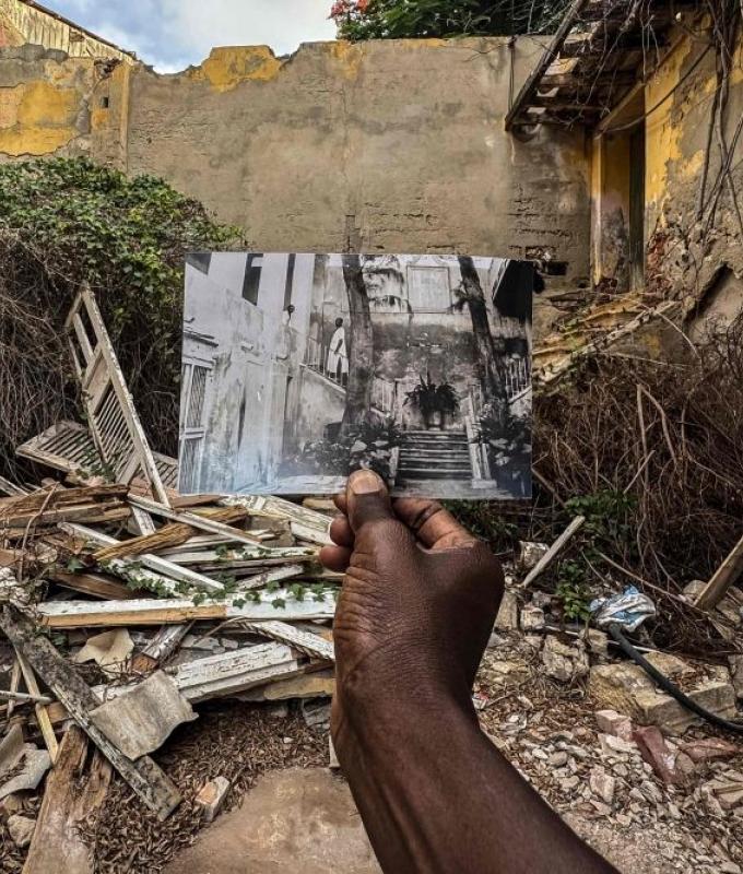 In Senegal’s Saint-Louis, traces of slave-trading past fade away