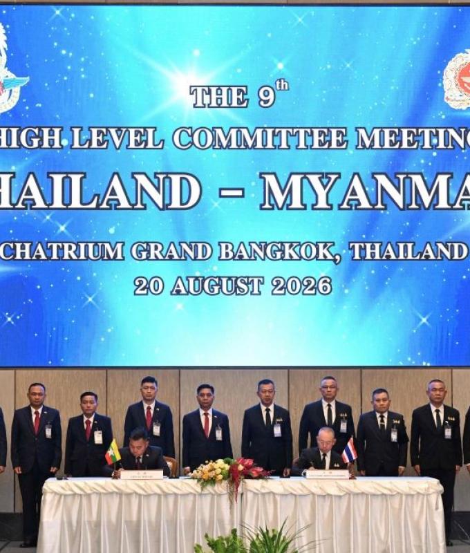 Myanmar military chief makes first foreign trip to Thailand as post-coup isolation eases