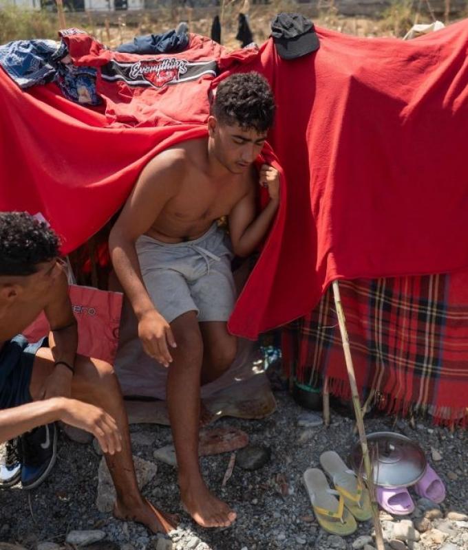 Spain moves to house 1,800 migrants in Ceuta after mass influx from Morocco