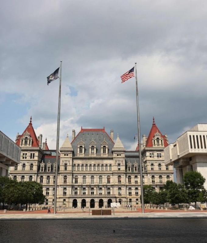 ‘Destroy the building, kill the senators’: US charges woman with IS‑inspired plot to blow up New York State Capitol