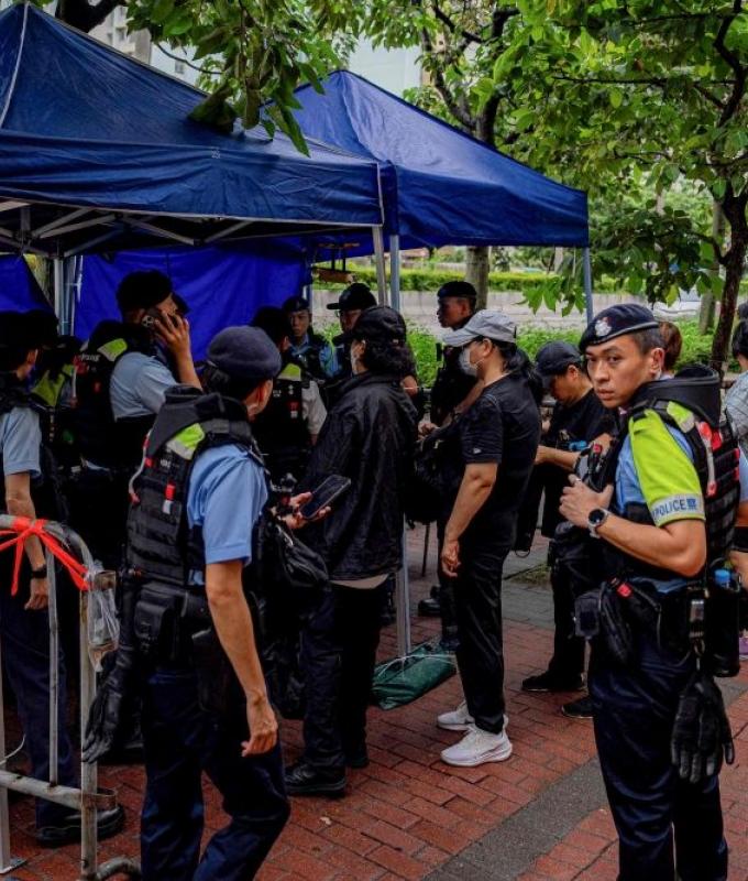 Hong Kong court to deliver verdict in ‘incitement to subversion’ case against Tiananmen activists
